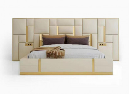 Design Schlafzimmer Garnituren Bett Modern Luxus Hotel Betten Möbel